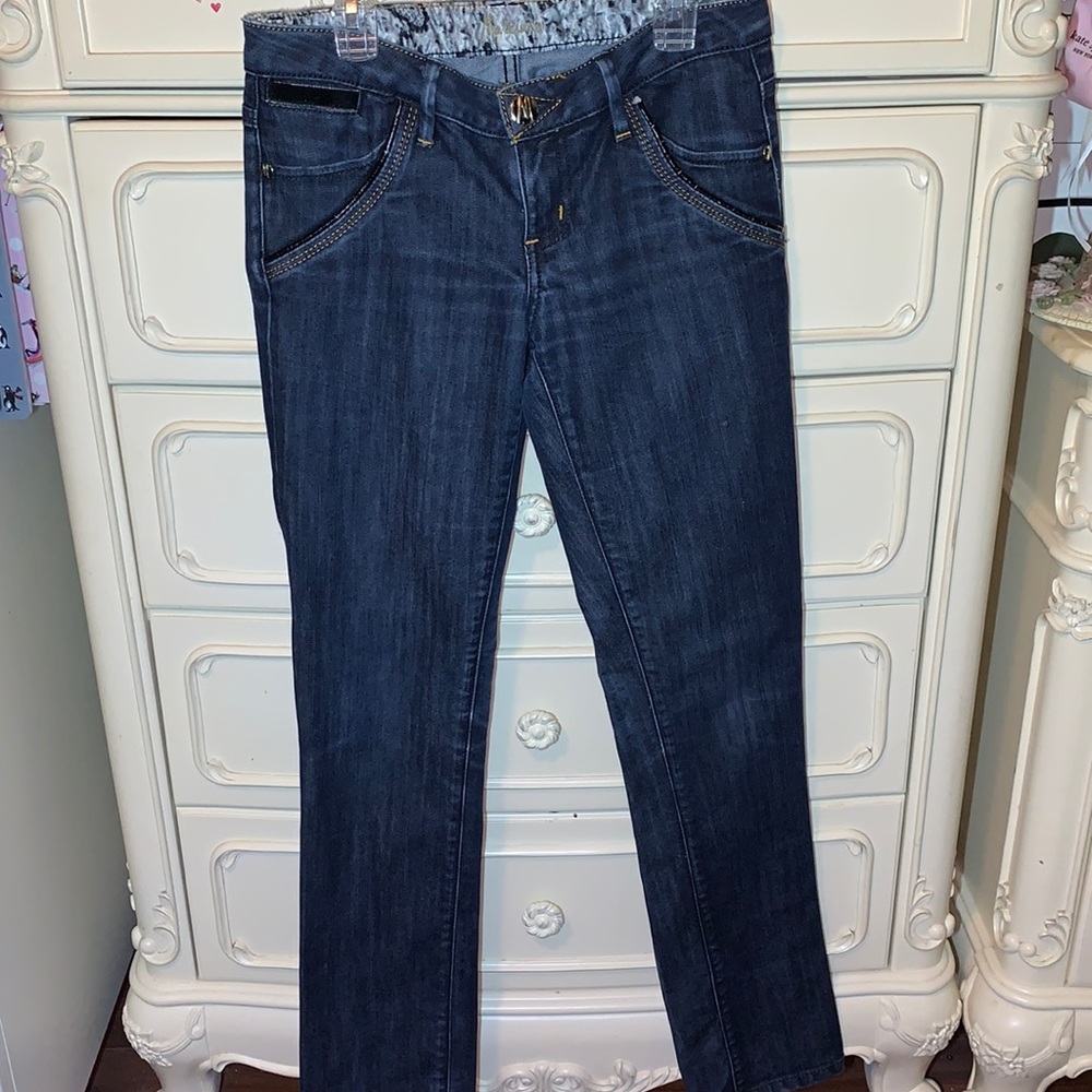 Marciano Jeans Sz 26 Dark Blue